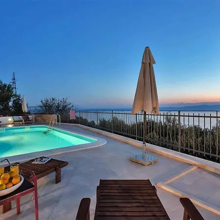 Villa Charmy Hill With Pool Podgora (Split-Dalmatia)