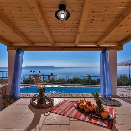 Charmy Hill With Pool Podgora (Split-Dalmatia)