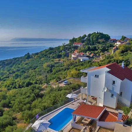 Villa Charmy Hill With Pool Podgora (Split-Dalmatia)