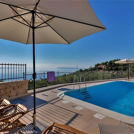 Charmy Hill With Pool Villa Podgora