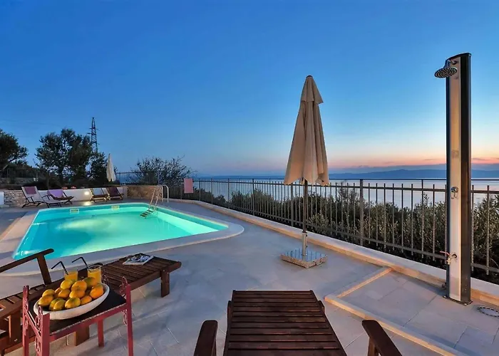 Villa Charmy Hill With Pool Podgora (Split-Dalmatia)