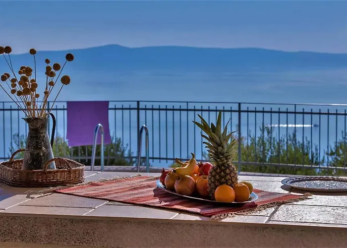 Villa Charmy Hill With Pool Podgora (Split-Dalmatia)