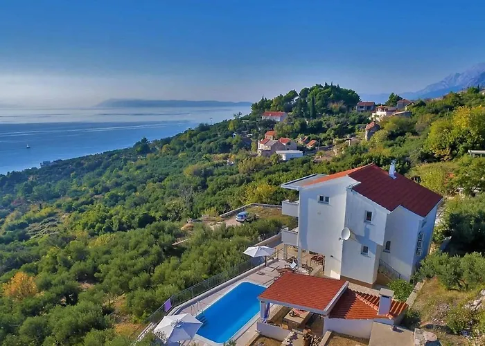 Villa Charmy Hill With Pool Podgora (Split-Dalmatia)